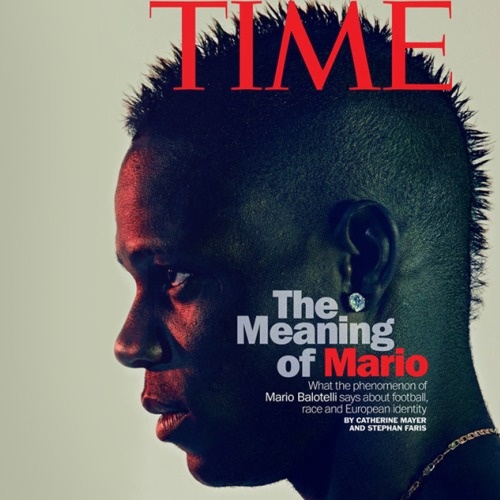 Mario Balotelli sulla Copertina del Time