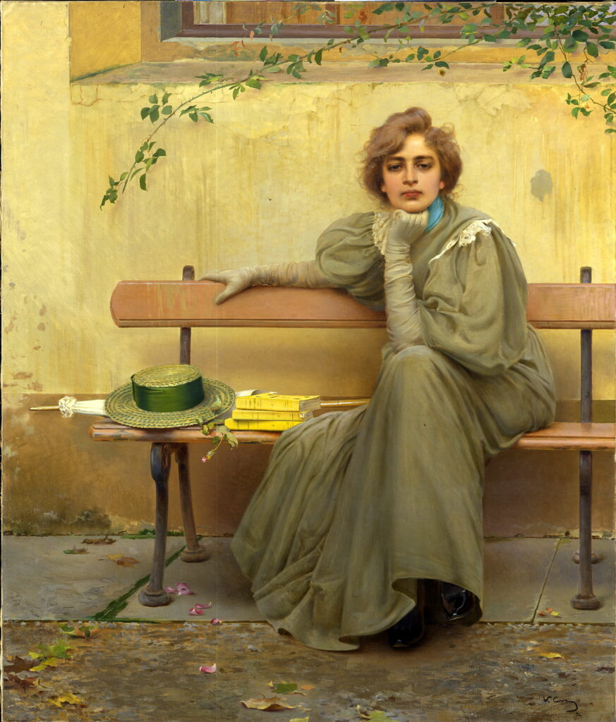 Immagine: Sogni, Vittorio Matteo Corcos. 1896