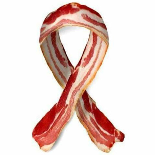 Pancetta arrotolata contro l'allarme tumore