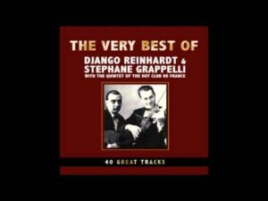 La copertina del disco con Stephane Grappelli - 1946