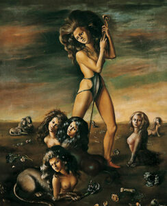 leonor-fini-la-pastora-de-las-esfinges-museos-y-pinturas-juan-carlos-boveri